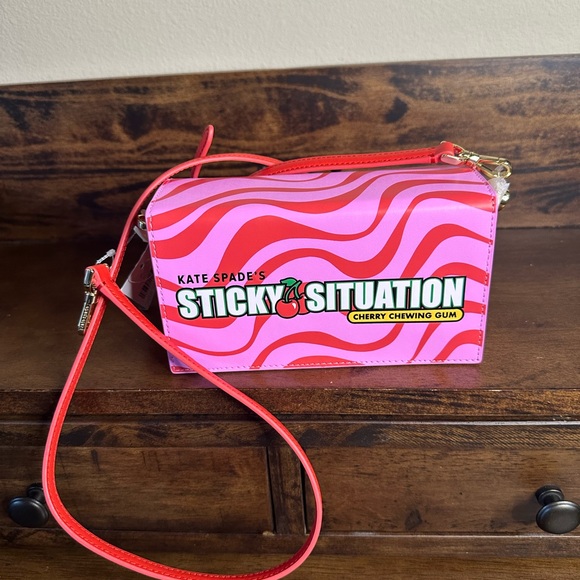 Kate Spade 3D Sticky Situation Crossbody Bag - Picture 11 of 13